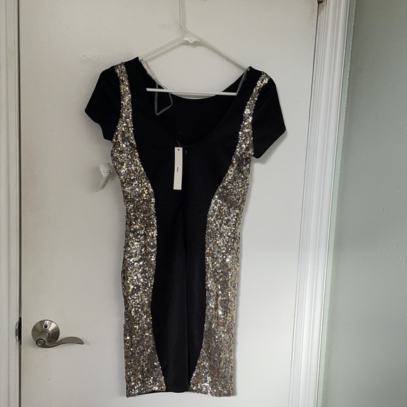 Medium Necessary Clothing sequined dress. - Picture 2 of 3